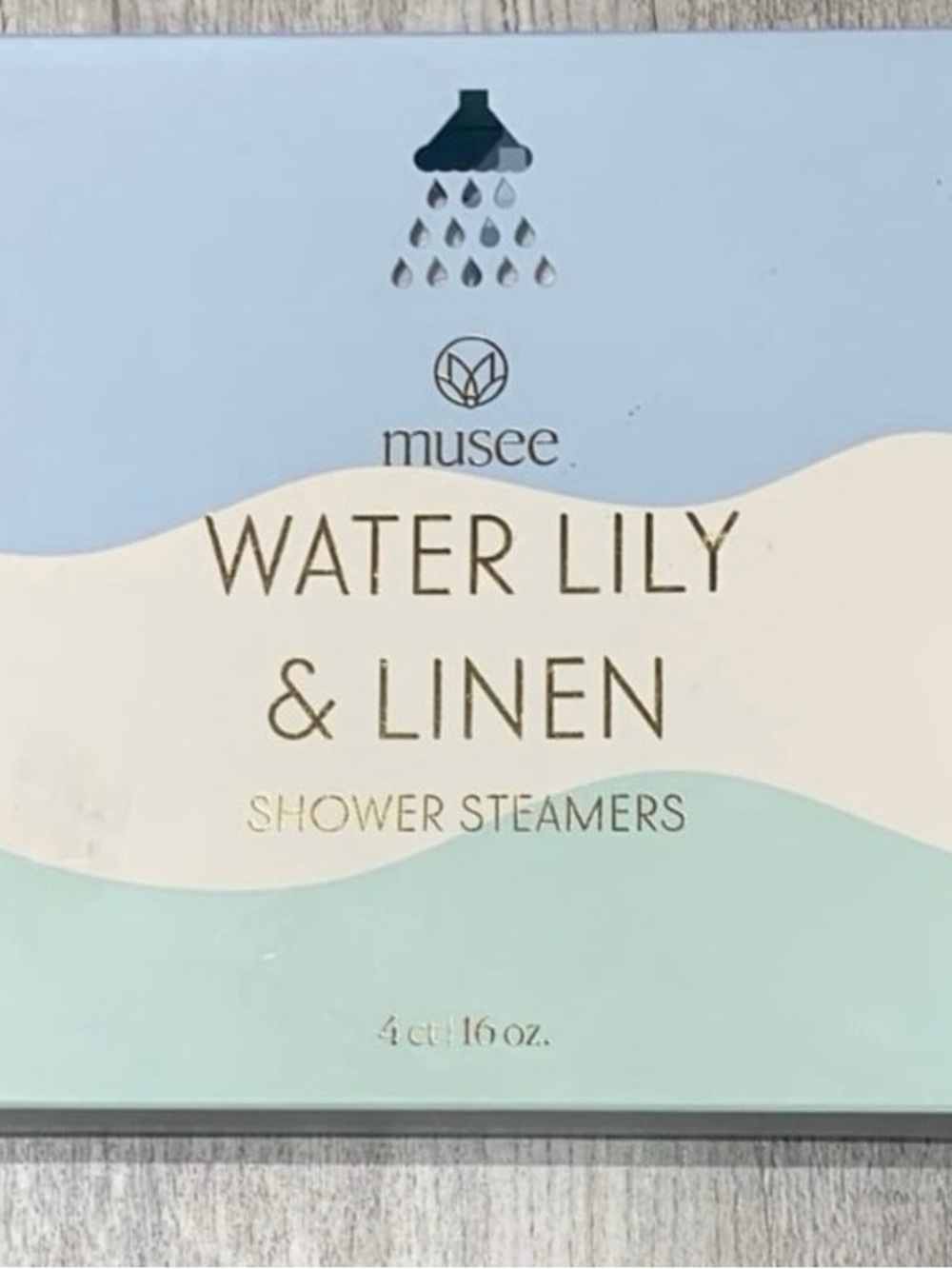 Musee Water Lily & Linen Shower Steamers